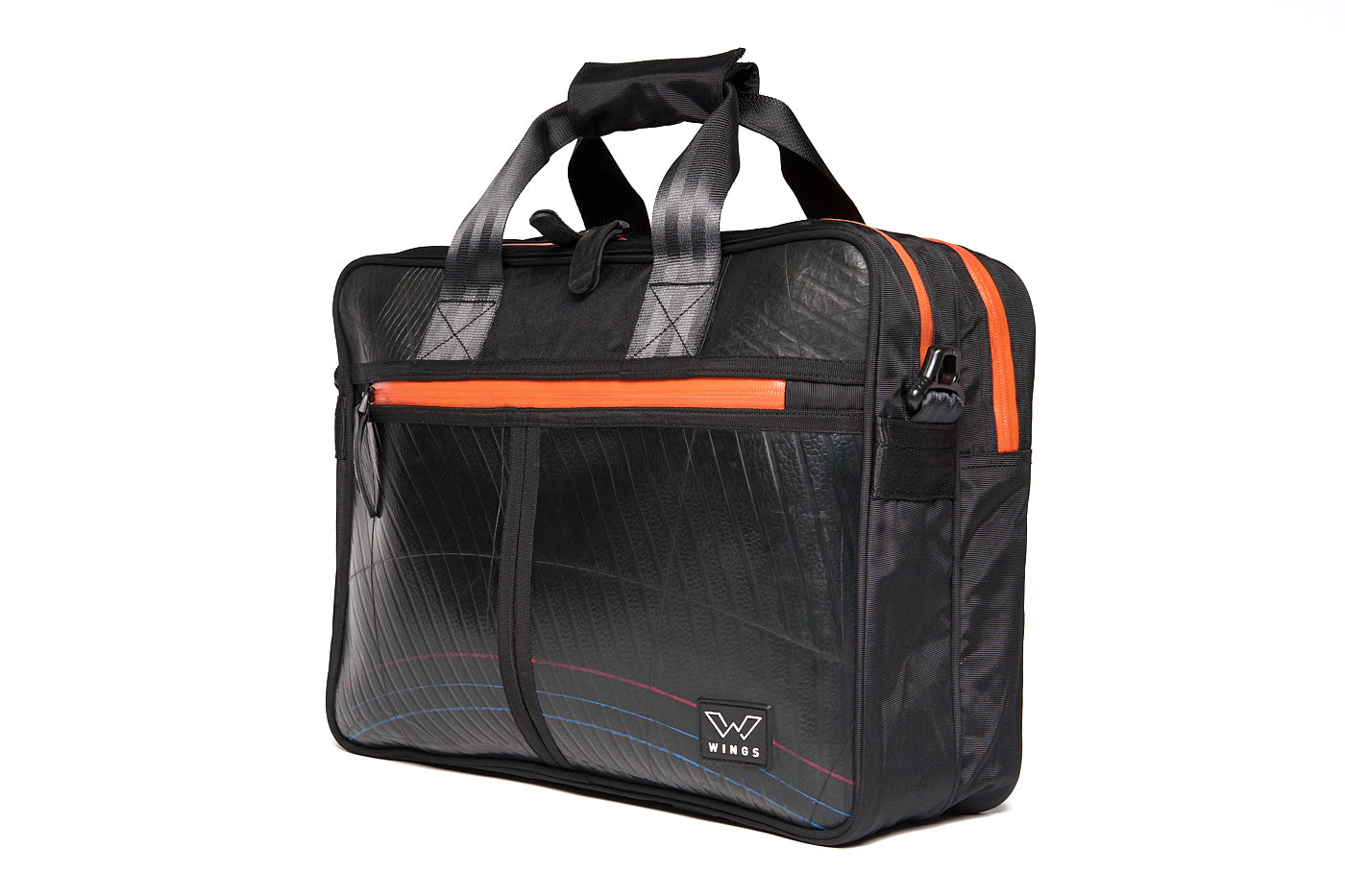 حقيبة لابتوب إيليغانت إيغل مصنوعة من إطارات معاد تدويرها