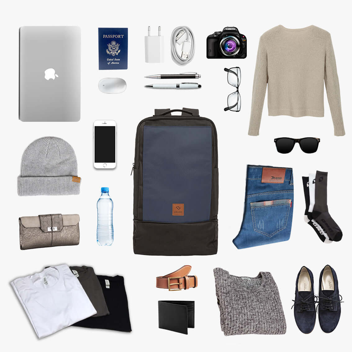 حقيبة ظهر للرياضة والسفر بريميوم