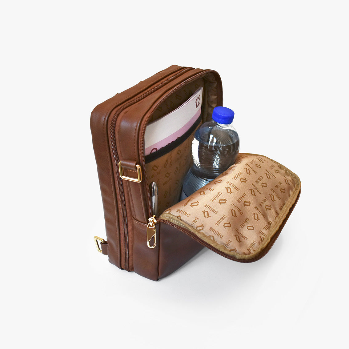 حقيبة متعددة الاستخدامات 4 في 1 قابلة للتحويل حقيبة كتف ودفل وحقيبة ظهر