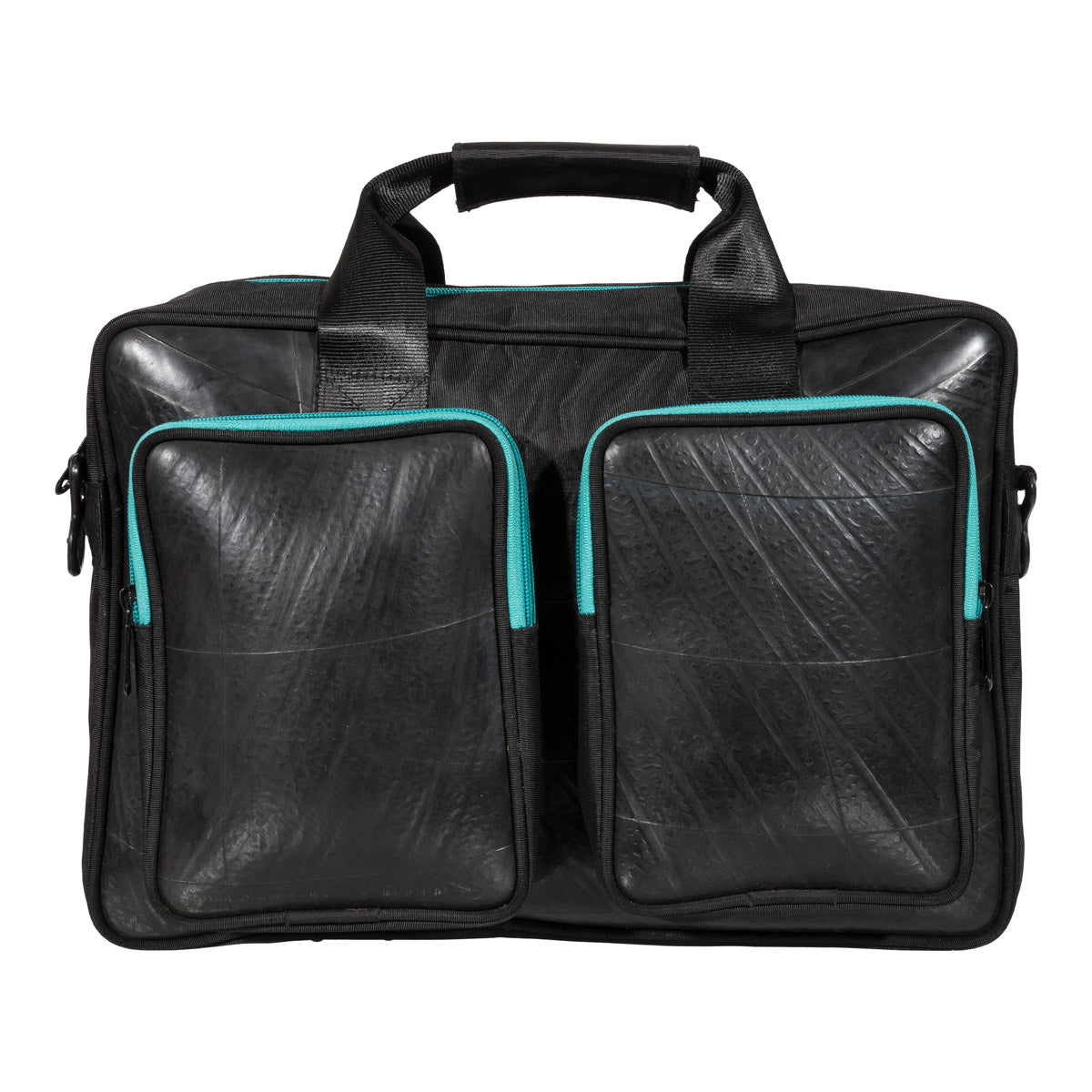 حقيبة لابتوب ماونتن باندا مصنوعة من إطارات معاد تدويرها