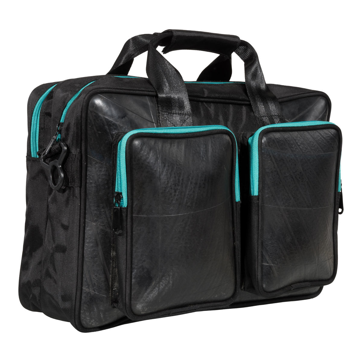 حقيبة لابتوب ماونتن باندا مصنوعة من إطارات معاد تدويرها