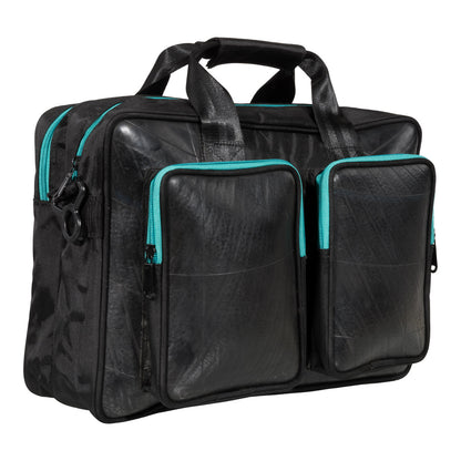 حقيبة لابتوب ماونتن باندا مصنوعة من إطارات معاد تدويرها