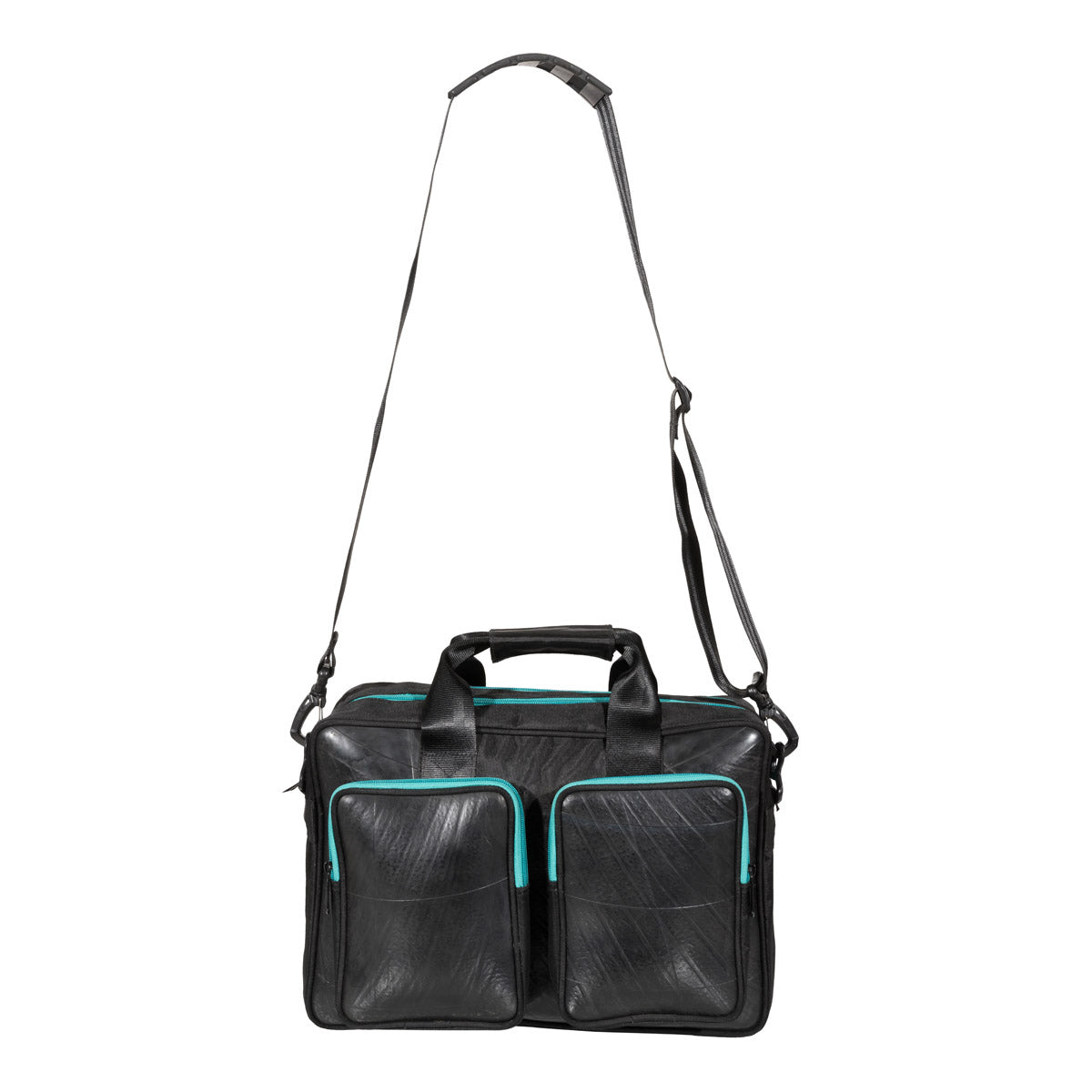 حقيبة لابتوب ماونتن باندا مصنوعة من إطارات معاد تدويرها