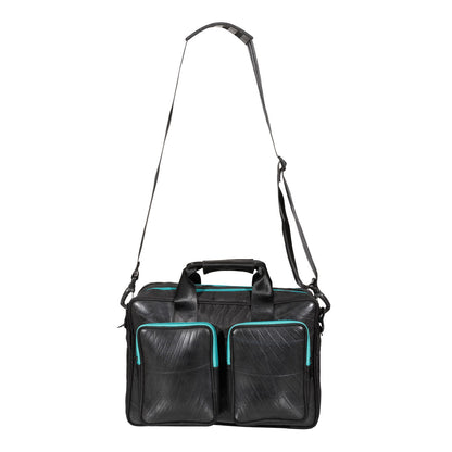 حقيبة لابتوب ماونتن باندا مصنوعة من إطارات معاد تدويرها