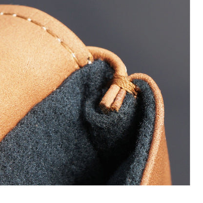 جراب ماك بوك 13 بوصة من الجلد الطبيعي الفاخر إصدار بريميوم