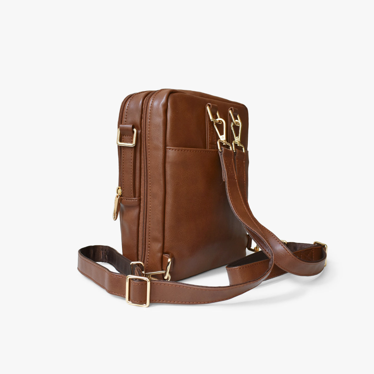 حقيبة متعددة الاستخدامات 4 في 1 قابلة للتحويل حقيبة كتف ودفل وحقيبة ظهر