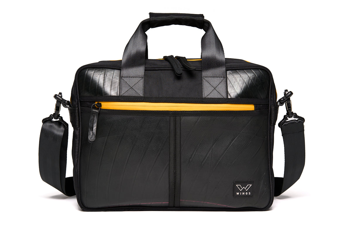 حقيبة لابتوب إيليغانت إيغل مصنوعة من إطارات معاد تدويرها