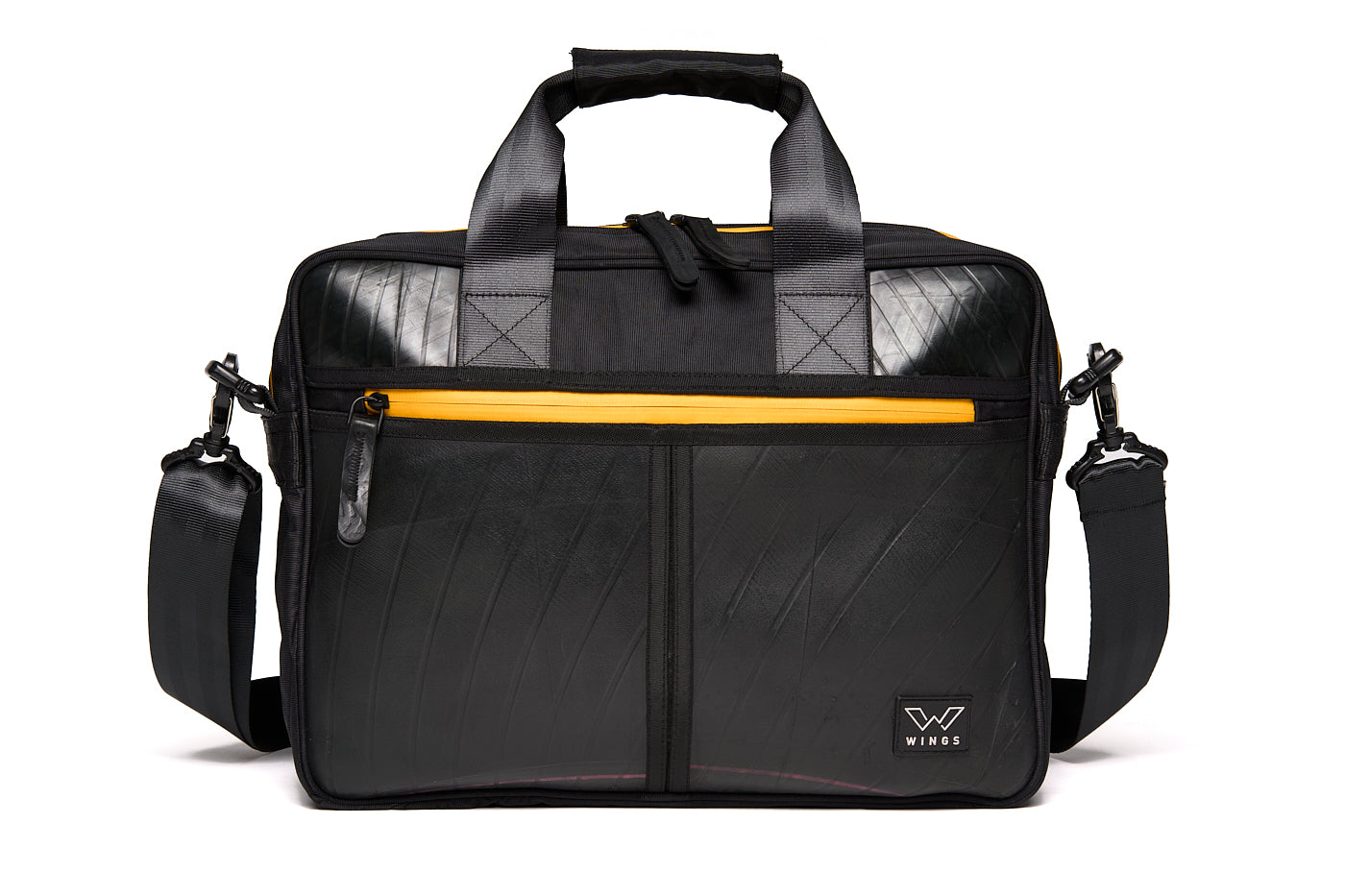 حقيبة لابتوب إيليغانت إيغل مصنوعة من إطارات معاد تدويرها