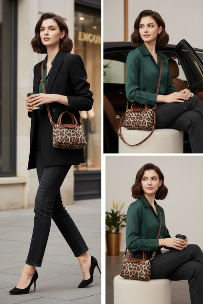 حقيبة جلدية عالية الجودة مقاومة للماء