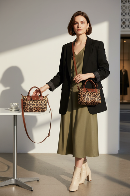 حقيبة جلدية عالية الجودة مقاومة للماء