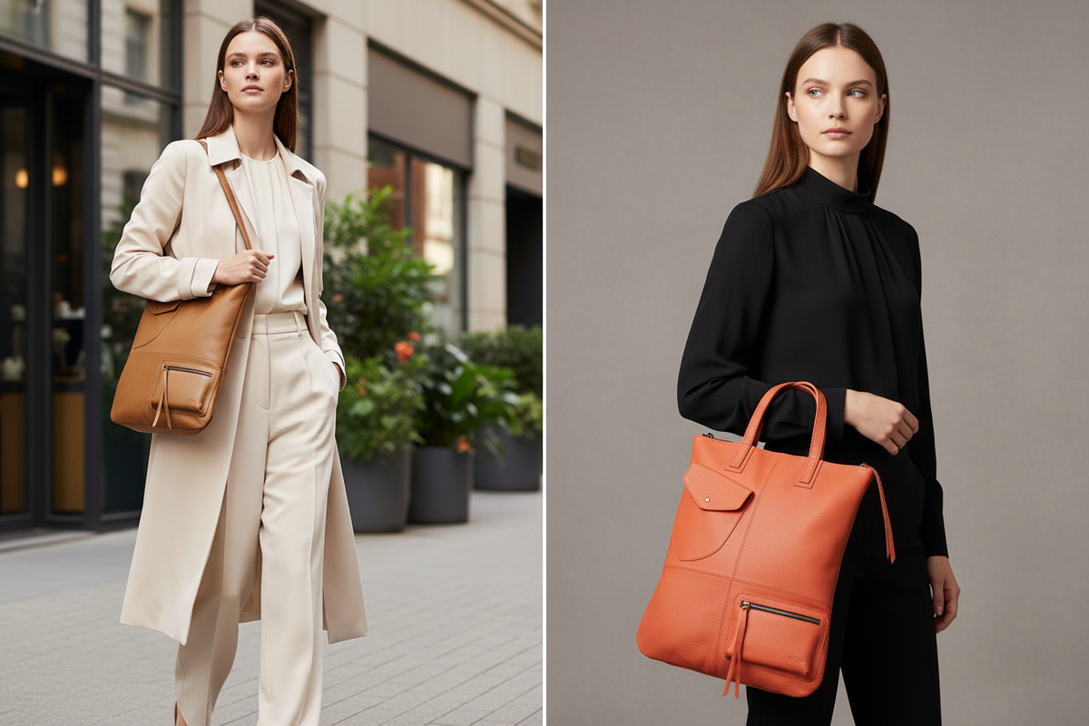 حقيبة توت قابلة للطي والحمل بريميوم