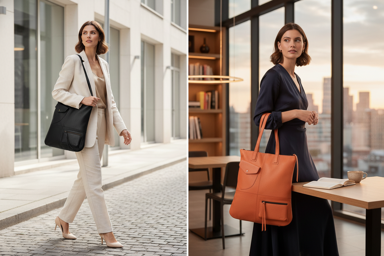 حقيبة توت قابلة للطي والحمل بريميوم