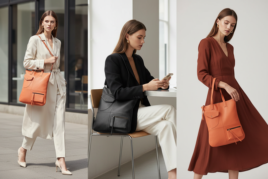 حقيبة توت قابلة للطي والحمل بريميوم