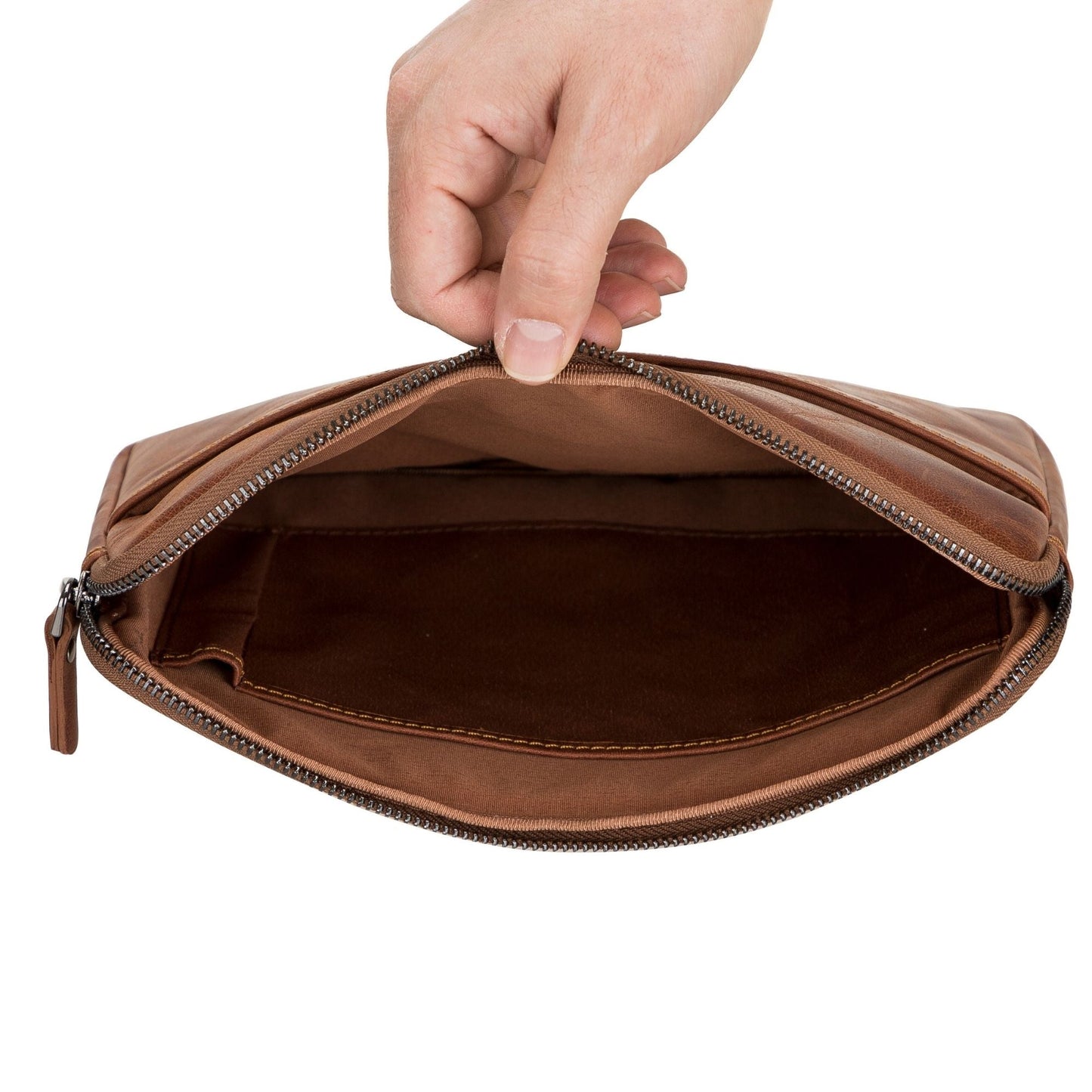 جراب كيمير الجلدي للآيباد والماك بوك